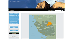 Desktop Screenshot of doyenne-lesherbiers.catho85.org