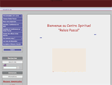 Tablet Screenshot of centrespirituelsables.catho85.org