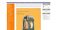 Desktop Screenshot of catechese.catho85.org