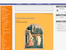 Tablet Screenshot of catechese.catho85.org